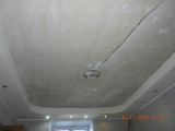 ﻿Еще один потолок засиял новыми красками! Установлена новинка – фактурный потолок с перламутровым переливом.