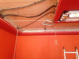 Изготовление и установка натяжных потолков в помещении магазина. Установка потолочного кондиционера.