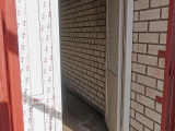 ﻿Вторая очередь остекления офисного блока производственного корпуса предприятия Ремпуть. Помимо окон на объекте установлены одно и двупольные двери из ПВХ профиля.